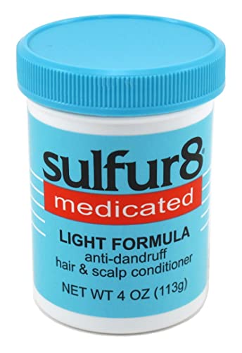 Sulfur 8 Medicated Light Formula Conditioner 4 oz - Thumbnail 3