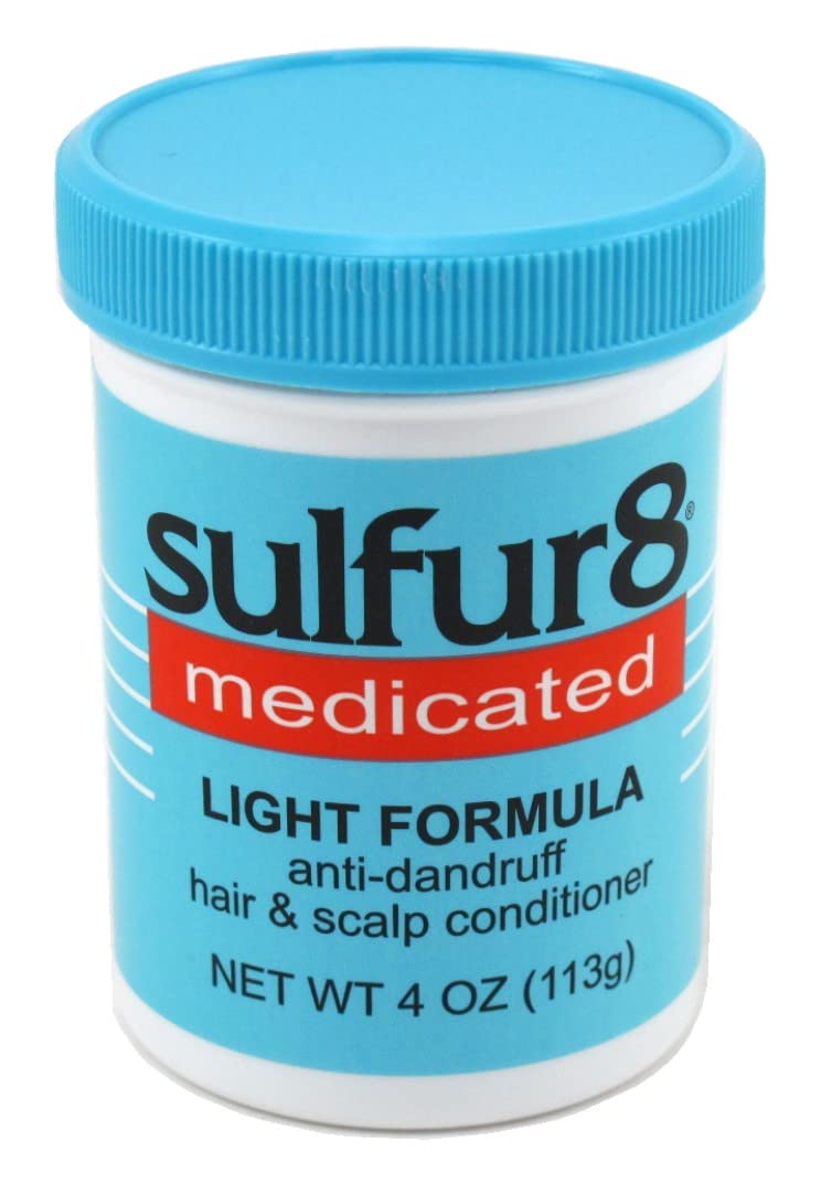 Sulfur 8 Medicated Light Formula Conditioner 4 oz