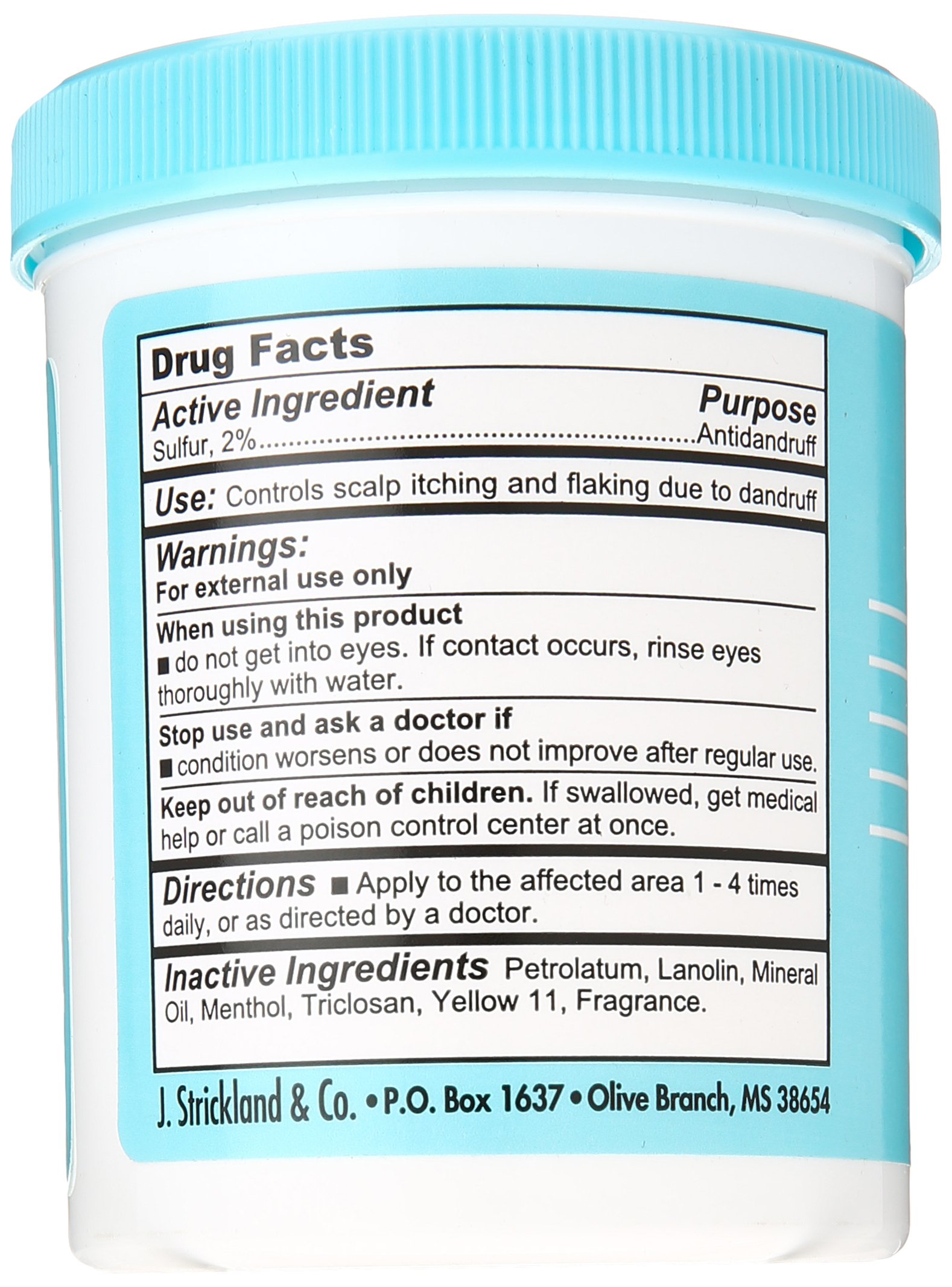 Sulfur 8 Medicated Light Formula Anti Dandruff Conditioner 7.25 oz - Thumbnail 2