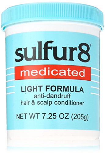 Sulfur 8 Medicated Light Formula Anti Dandruff Conditioner 7.25 oz - Thumbnail 3
