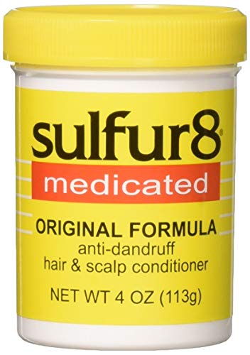Sulfur 8 Dandruff X Original Formula Anti Dandruff Hair Scalp Conditioner - Thumbnail 3