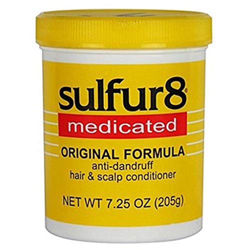 Sulfur 8 Medicated Anti Dandruff Hair Scalp Conditioner Helps Control Dandruff - Thumbnail 2