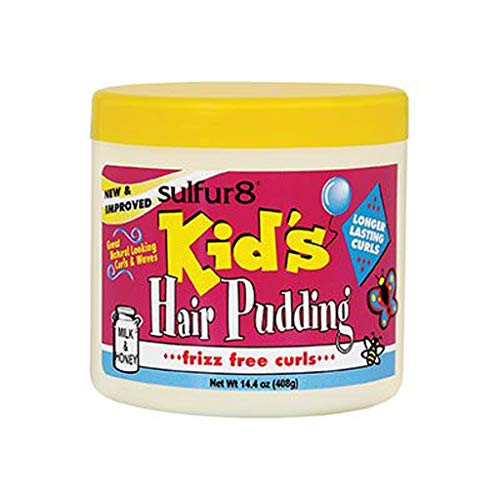 Sulfur 8 Kids Hair Pudding Moisturizing Detangling Kids Hair Cream for Soft - Thumbnail 2