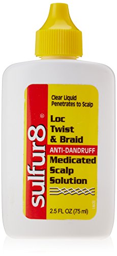 Sulfur8 Loc Twist Braid Medicated Scalp Solution Helps Control Dandruff Flakes - Thumbnail 2