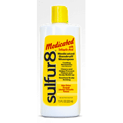 Sulfur8 Medicated With Salicylic Acid . All Hair Types 7.5 oz