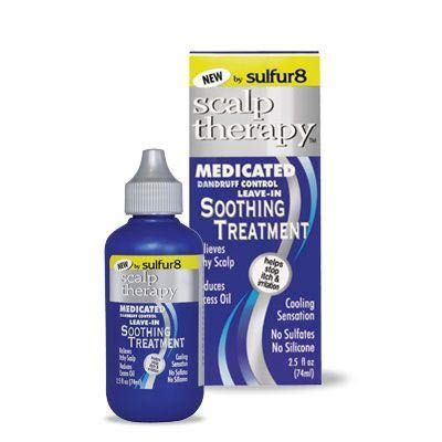 Sulfur 8 Medicated Dandruff Control Leave In Soothing Treatment 2.5 oz - Thumbnail 3