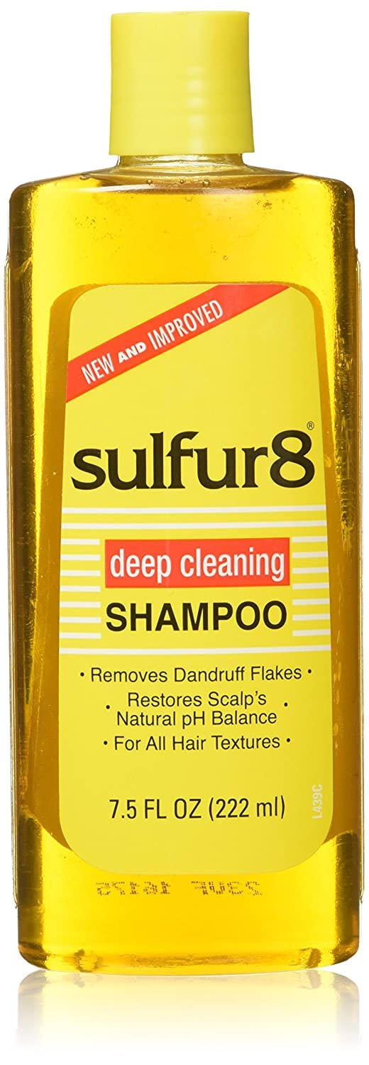 Sulfur8 Clarifying Shampoo 7.5 Fl Oz Removes Dandruff Flakes Restores Scalp Ph - Thumbnail 2