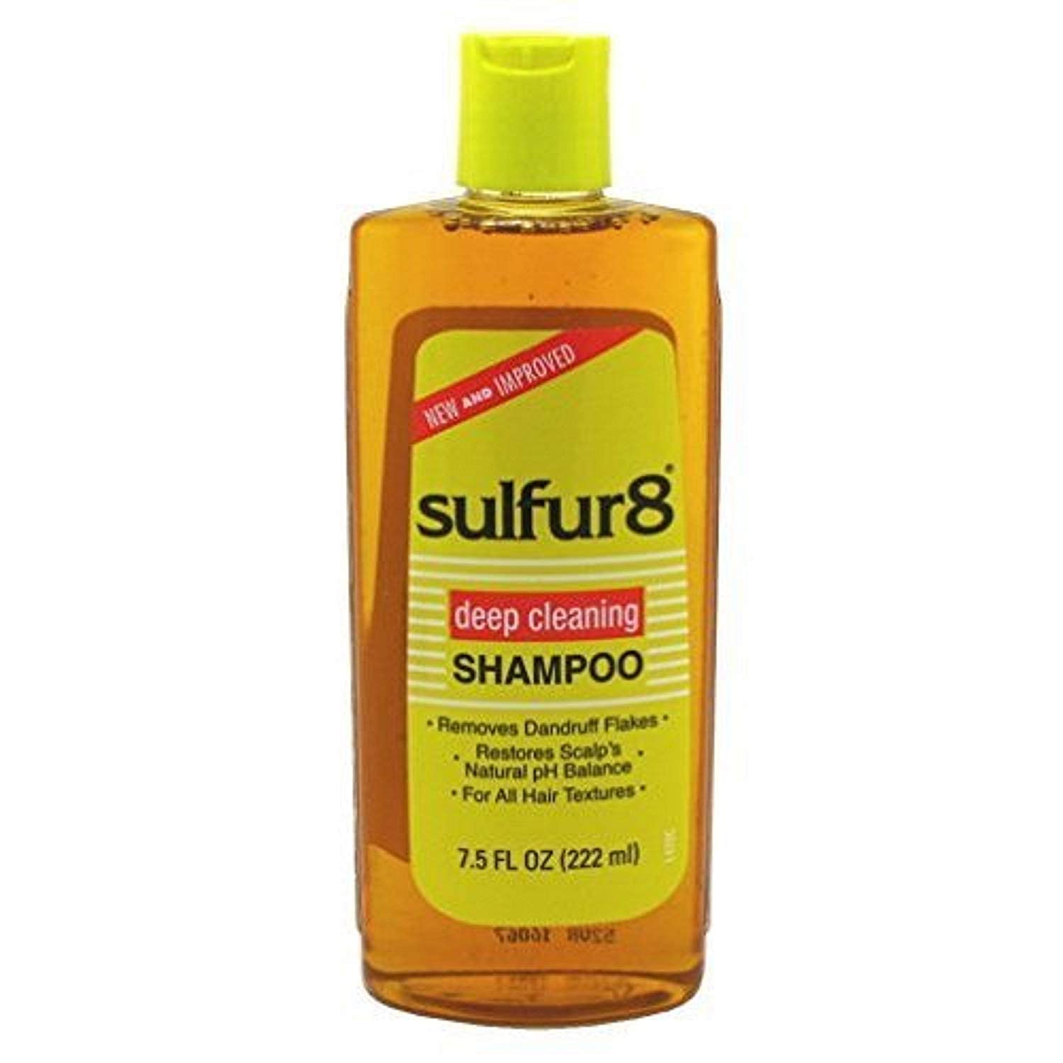 Sulfur8 Clarifying Shampoo 7.5 Fl Oz Removes Dandruff Flakes Restores Scalp Ph - Thumbnail 3