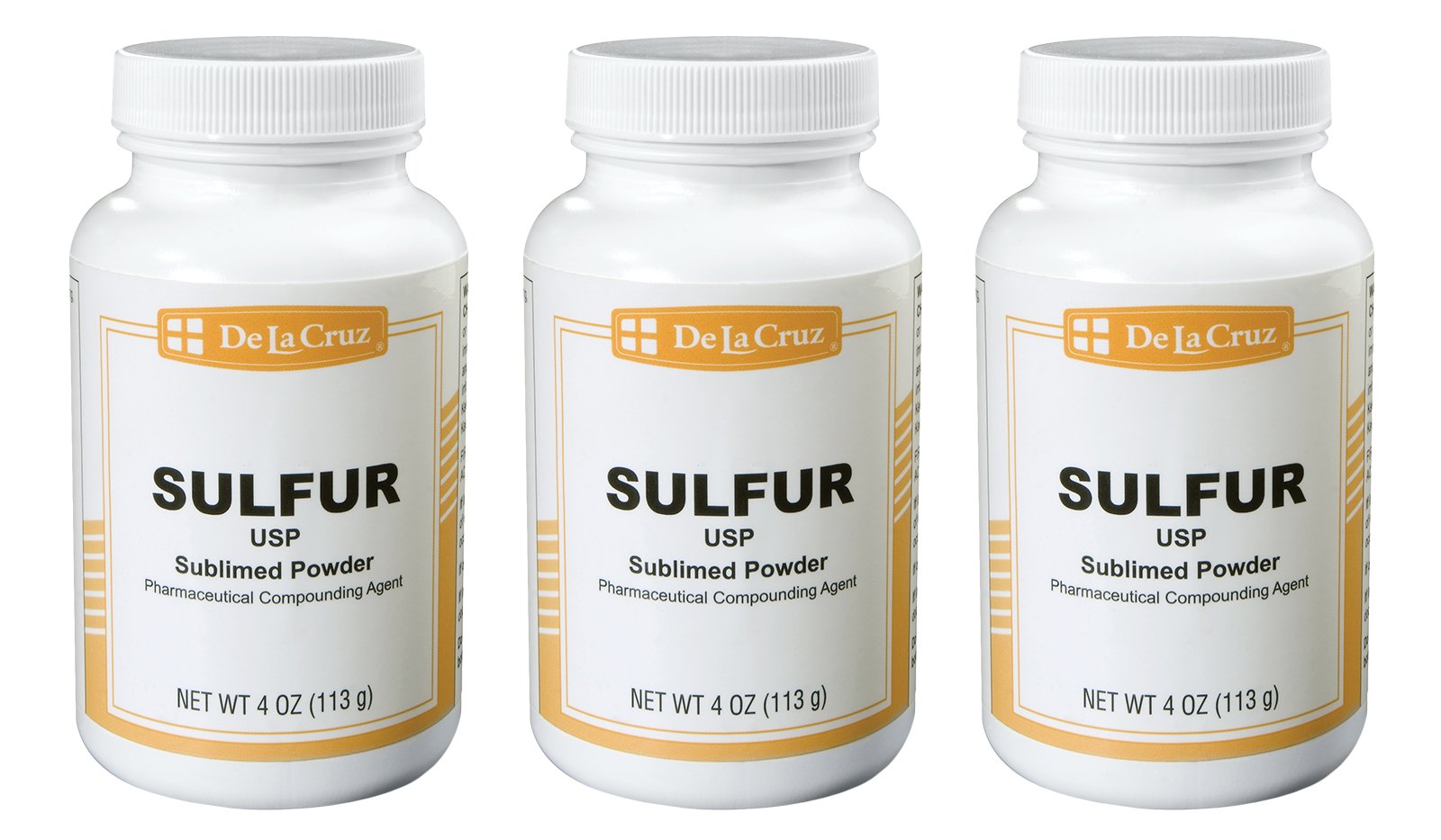 De la Cruz Pure Sulfur Powder Commercial Grade Yellow Sulfur Powder for - Thumbnail 3