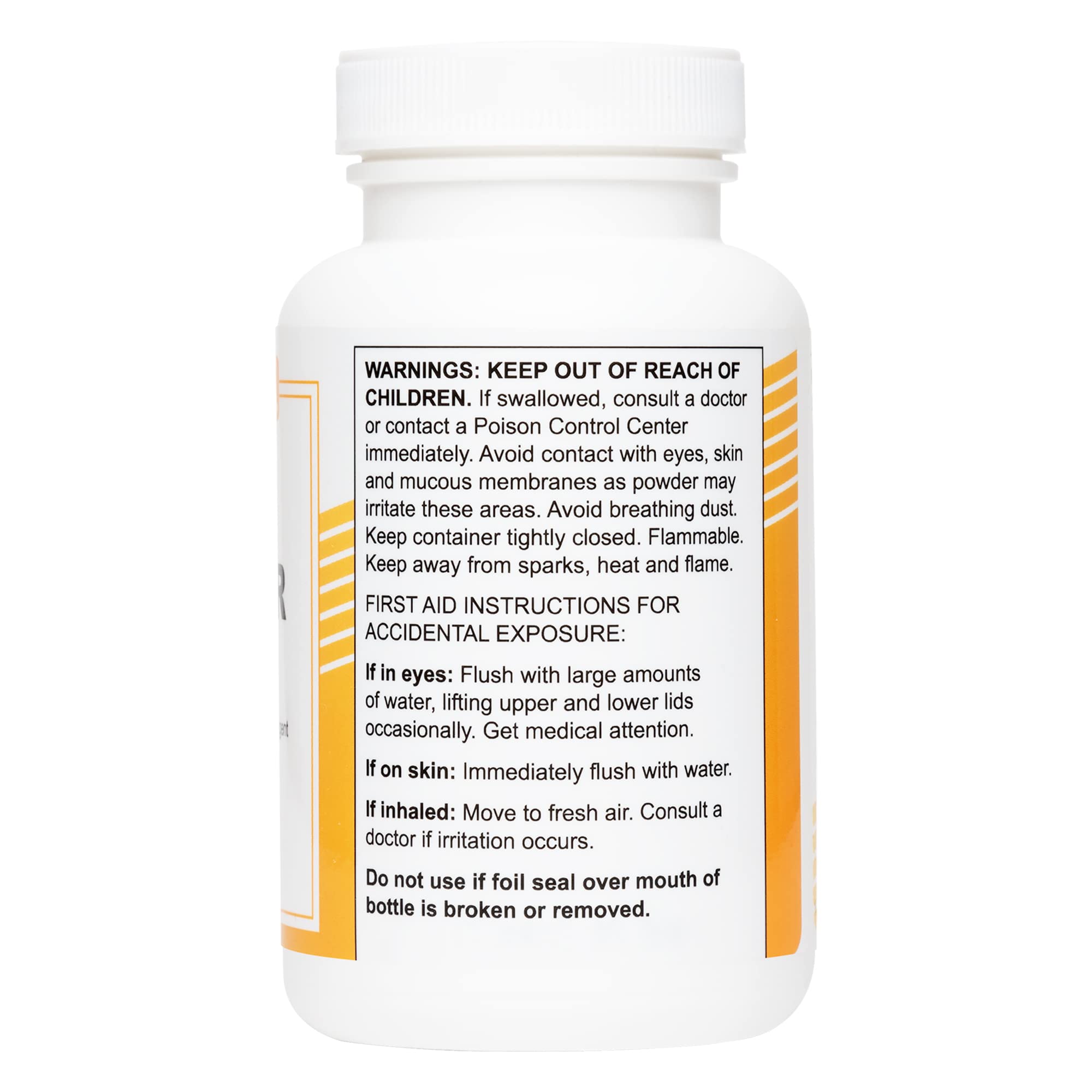 De la Cruz Pure Sulfur Powder Commercial Grade Yellow Sulfur Powder for