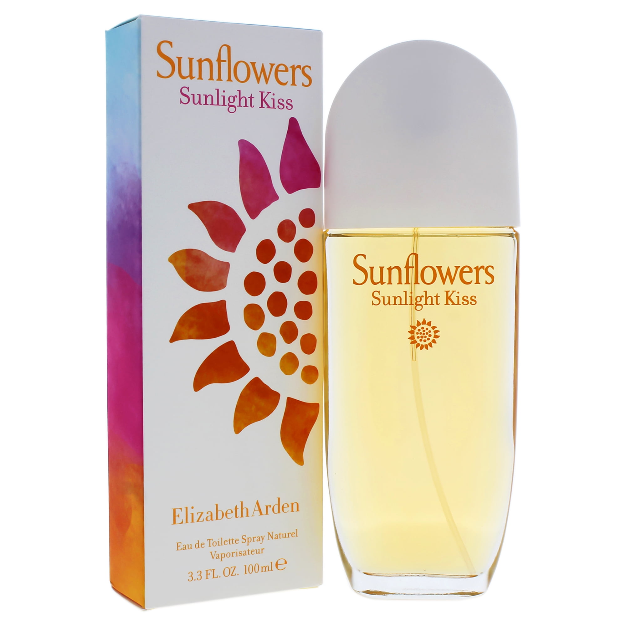 Sunflowers Sunlight Kiss by Eau De Toilette Spray 3.4 oz