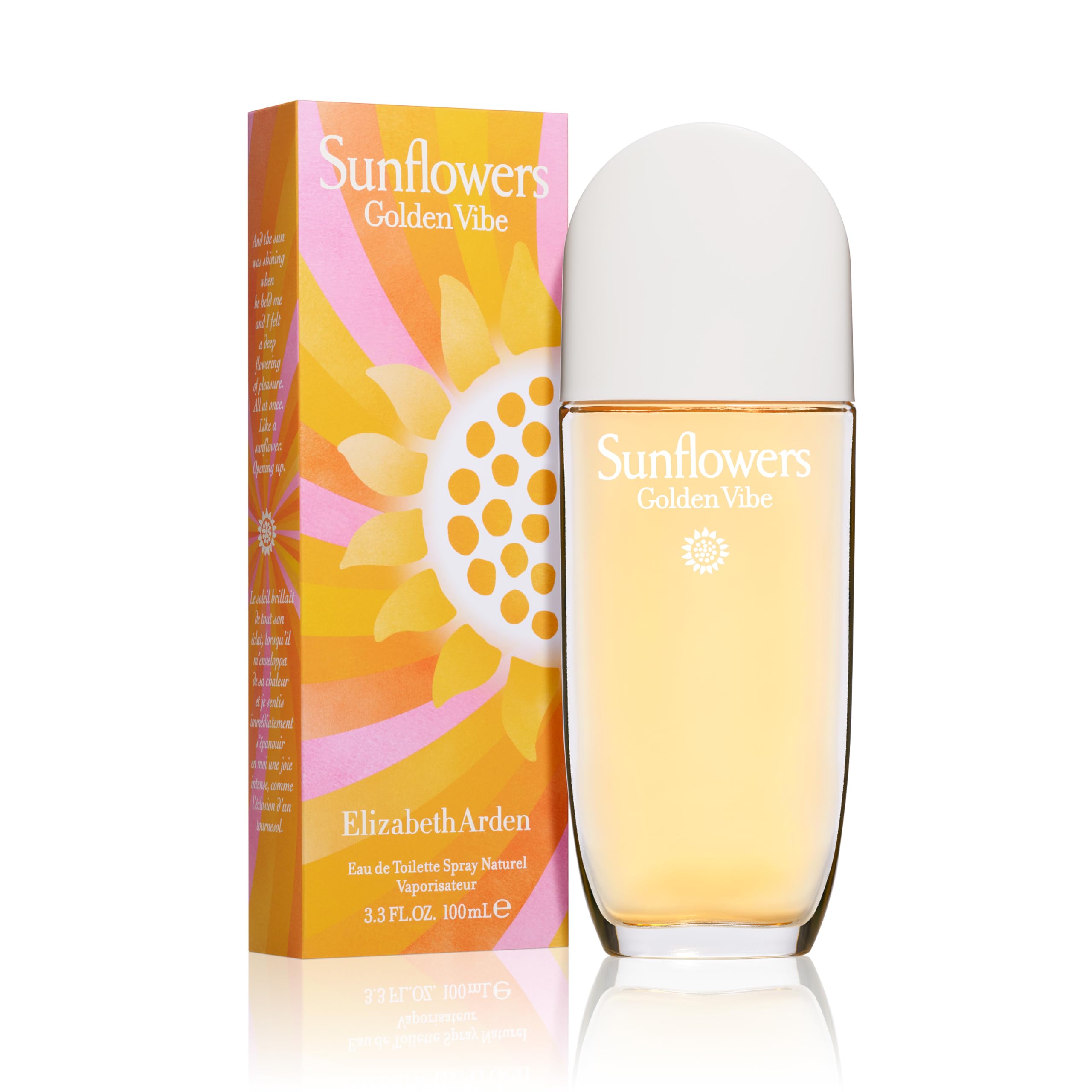 SUN FLOWERS GOLDEN VIBES(W)EDT SP 3.3oz