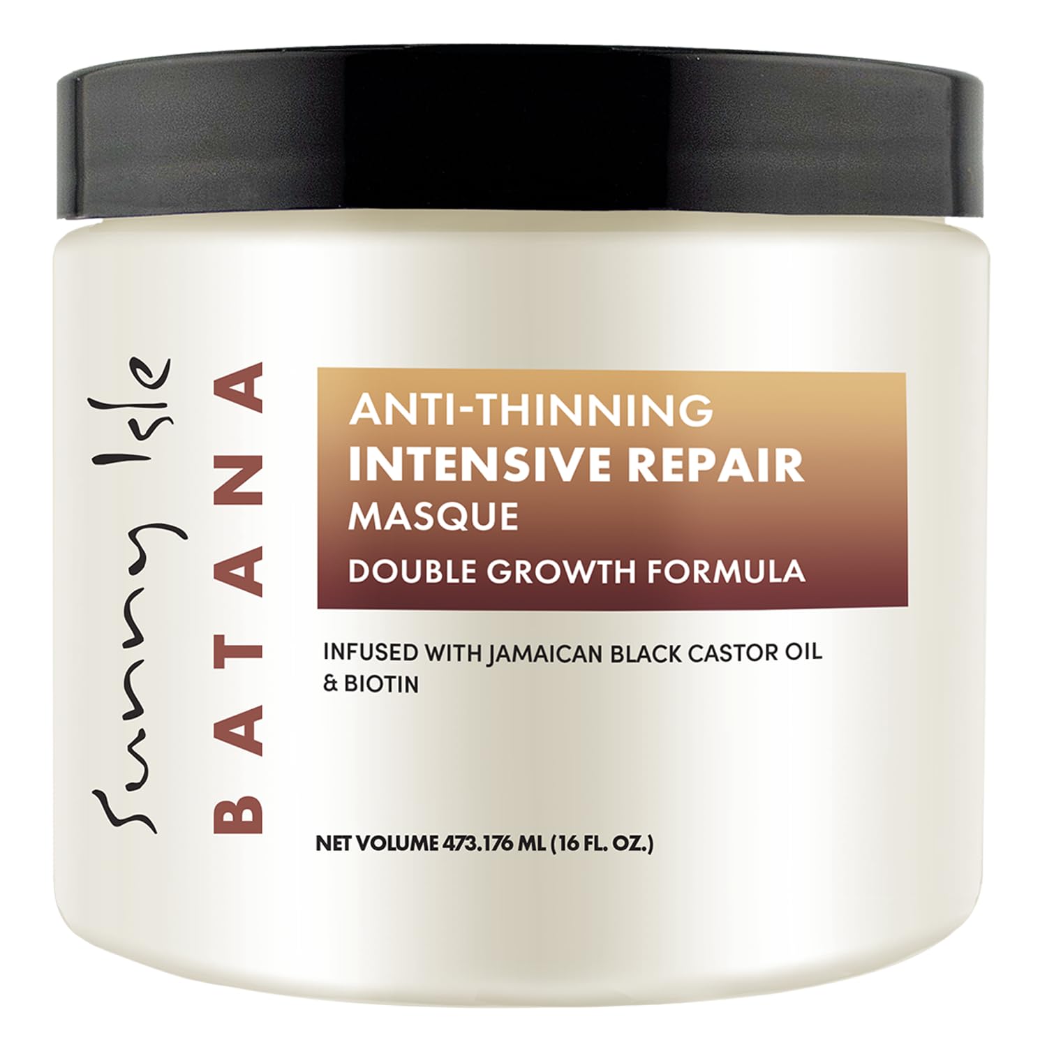 Sunny Isle Batana Anti Thinning Intensive Repair Masque Infused With Biotin and - Thumbnail 3