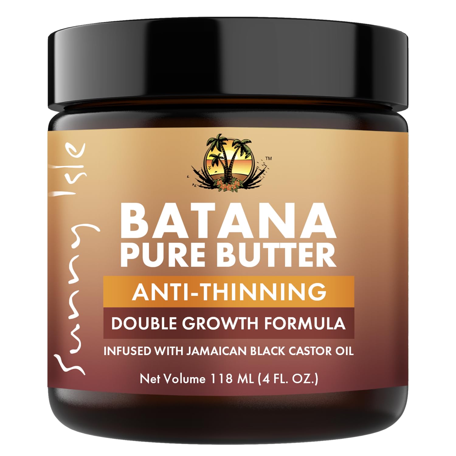Sunny Isle Anti Thinning Batana Pure Butter | Infused With Jamaican Black