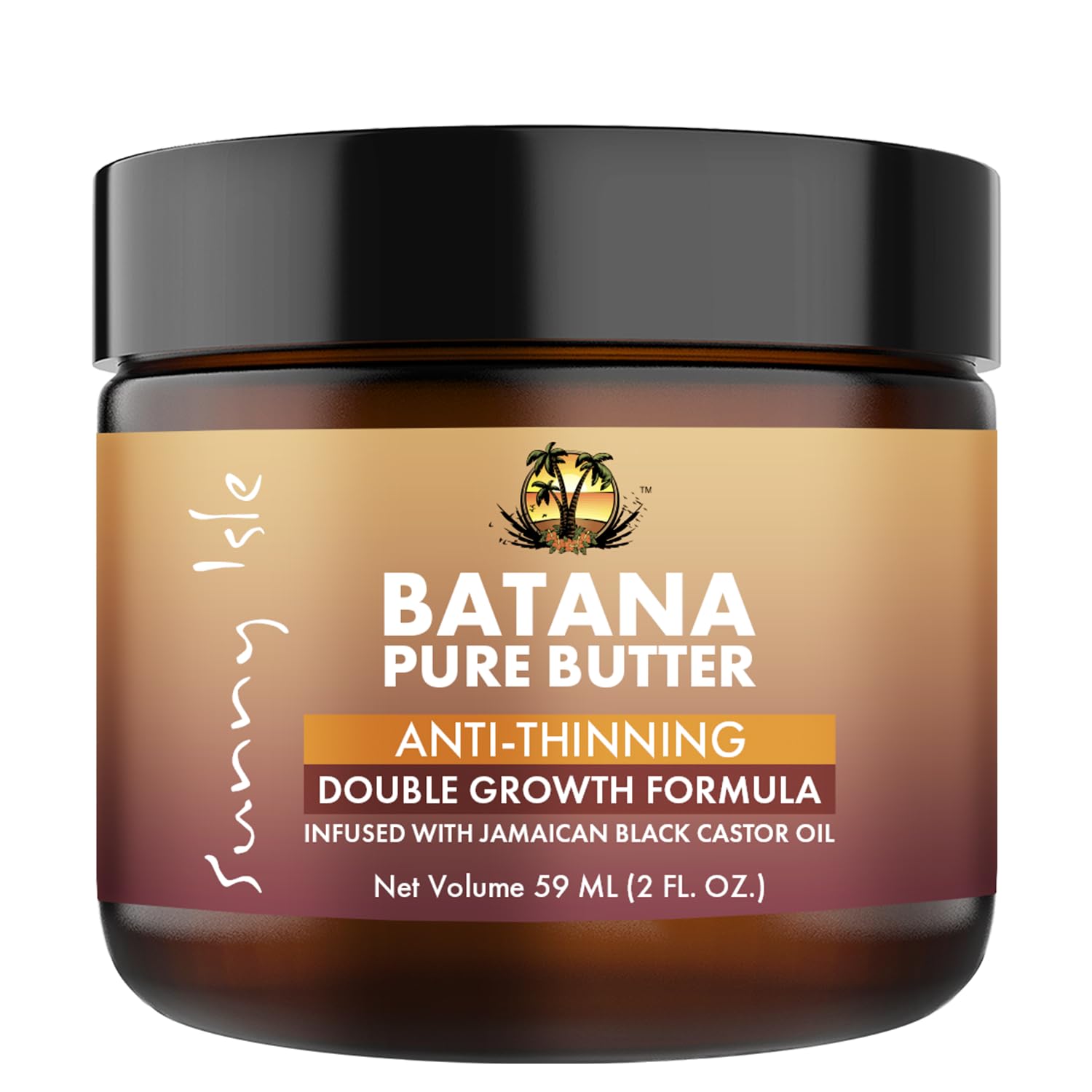 Sunny Isle Anti Thinning Batana Pure Butter | Infused With Jamaican Black