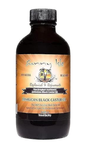 Sunny Isle Jamaican Castor Oil Black 118 ml (4 oz) - Thumbnail 3