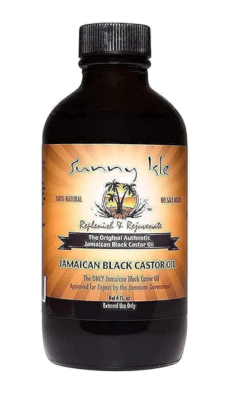 Sunny Isle Jamaican Castor Oil Black 118 ml (4 oz)
