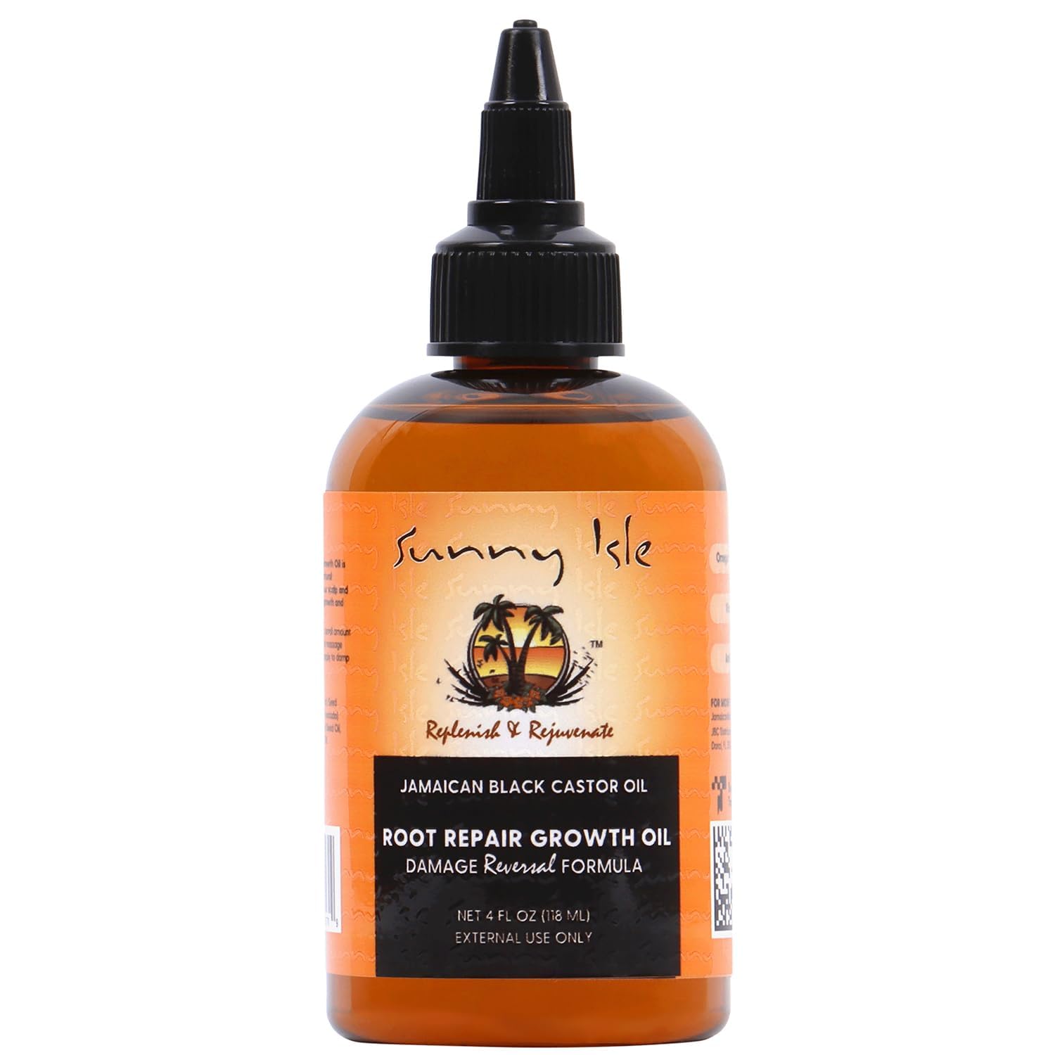 Sunny Isle Jamaican Black Castor Oil Root Repair Growth Oil | Damage Reversal