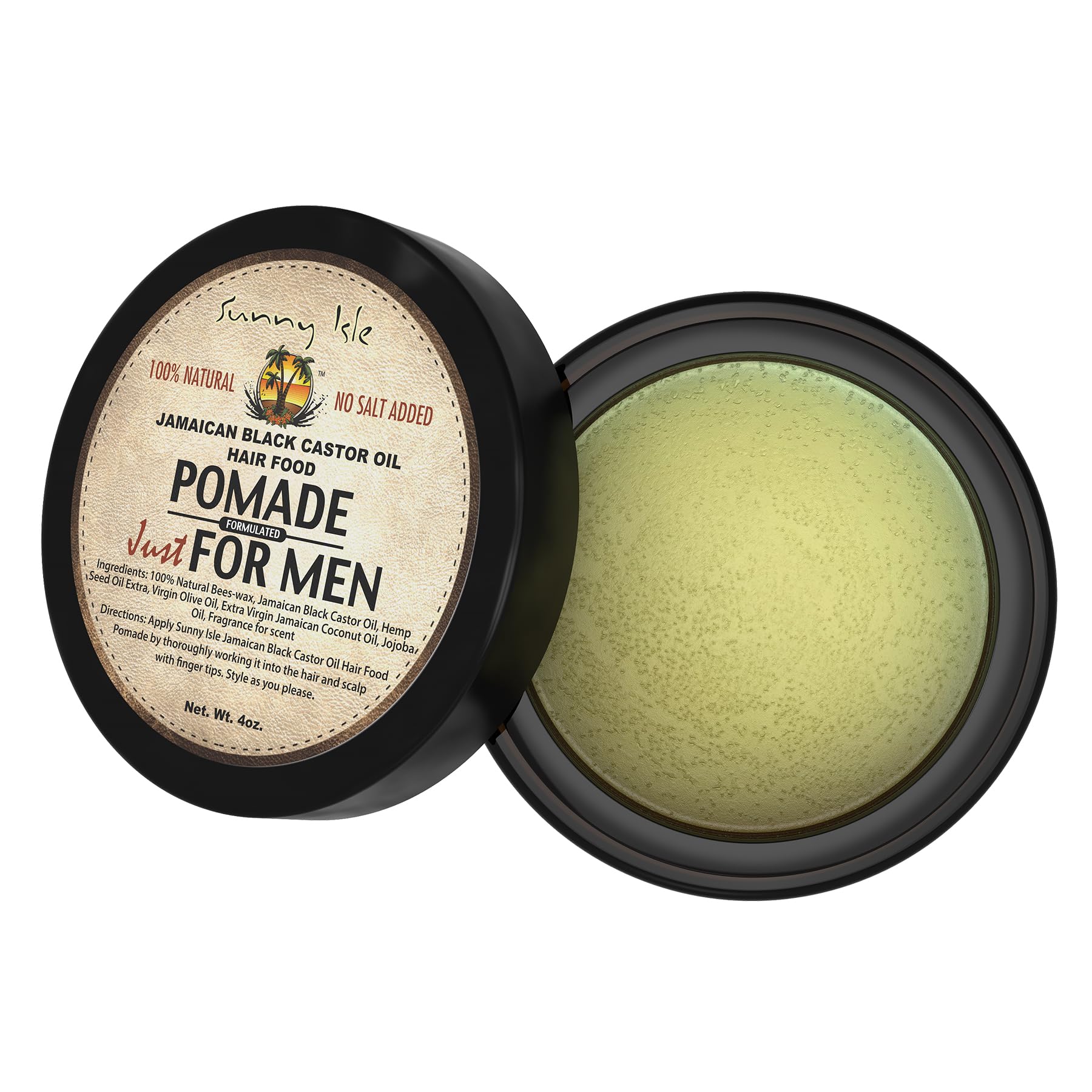 Sunny Isle Jamaican Black Castor Oil Hair Food Pomade | for Dry Scalp Hair - Thumbnail 2