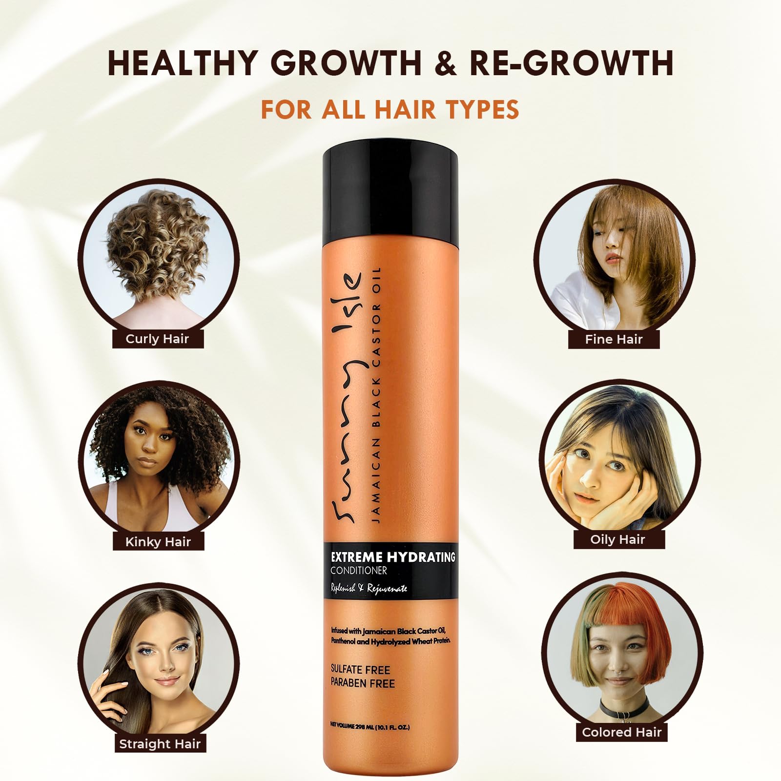 Sunny Isle Jamaican Black Castor Oil Extreme Hydrating Conditioner Orange 10