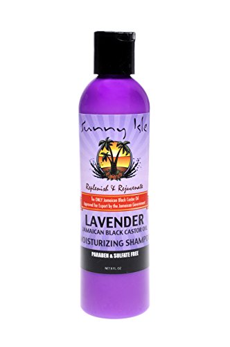 Sunny Isle Lavender Jamaican Castor Oil Shampoo Black - Thumbnail 2