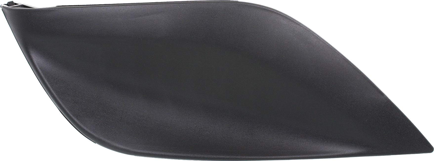 Front Driver Side Fog Light Cover Textured Black for Versa 15 18 - Thumbnail 2