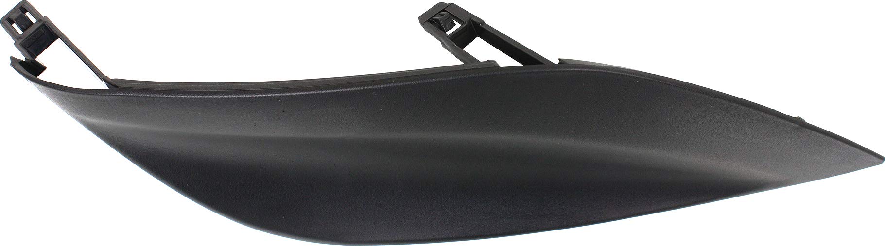 Front Driver Side Fog Light Cover Textured Black for Versa 15 18