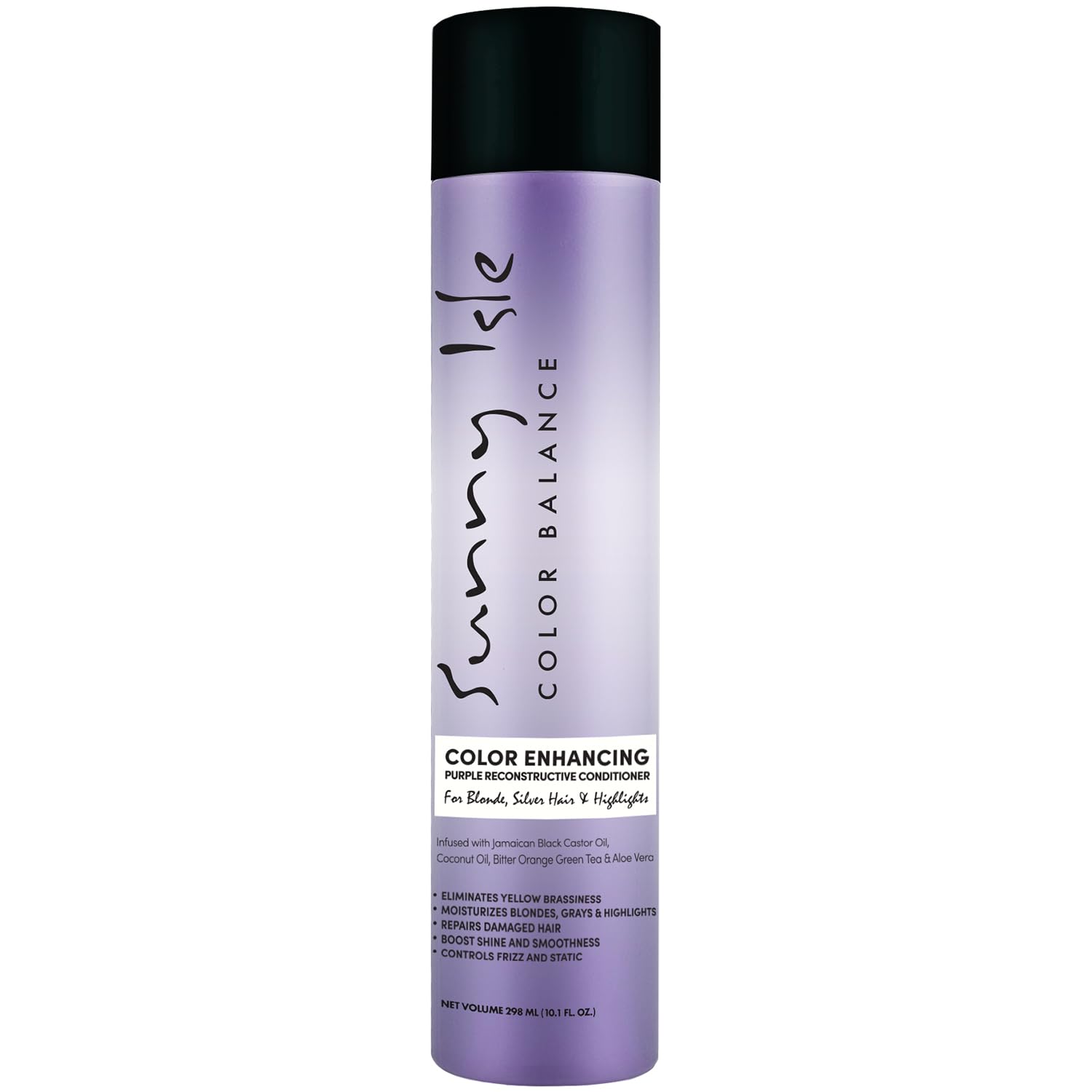 Sunny Isle Color Enhancing Purple Reconstructive Conditioner | for Blonde