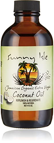 Sunny Isle Jamaican Extra Virgin Coconut Oil 4 oz - Thumbnail 2