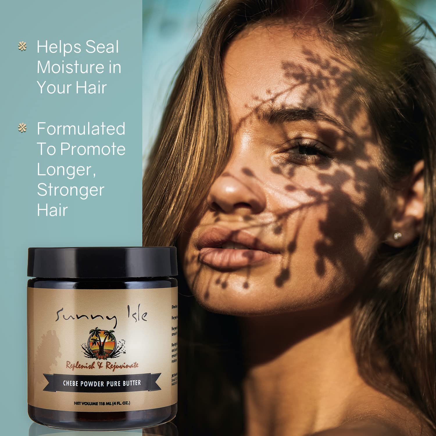 Sunny Isle Jamaican Black Castor Oil Pure Butter With African Chebe Powder | - Thumbnail 3