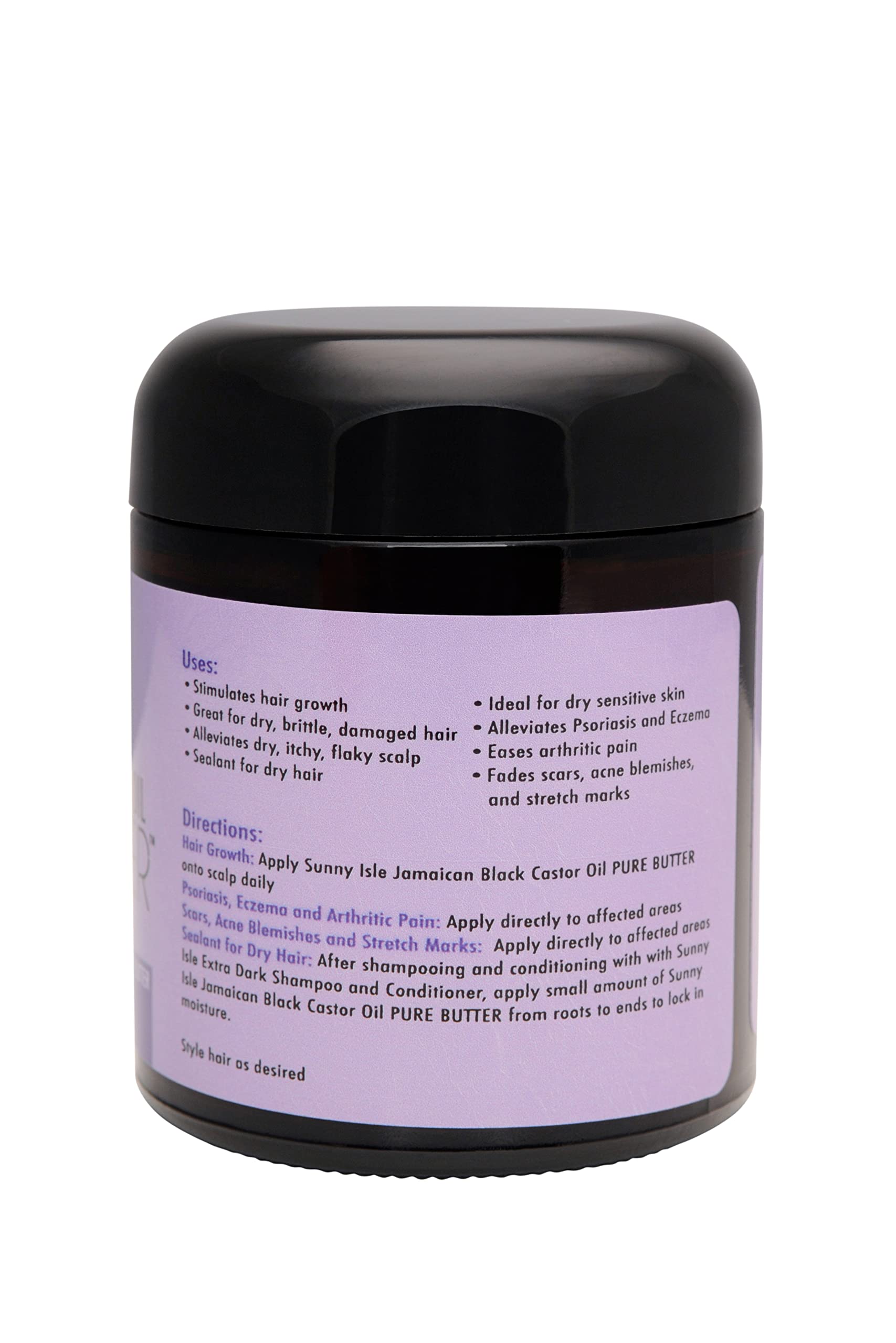 Sunny Isle Lavender Jamaican Black Castor Oil Pure Butter 2 oz