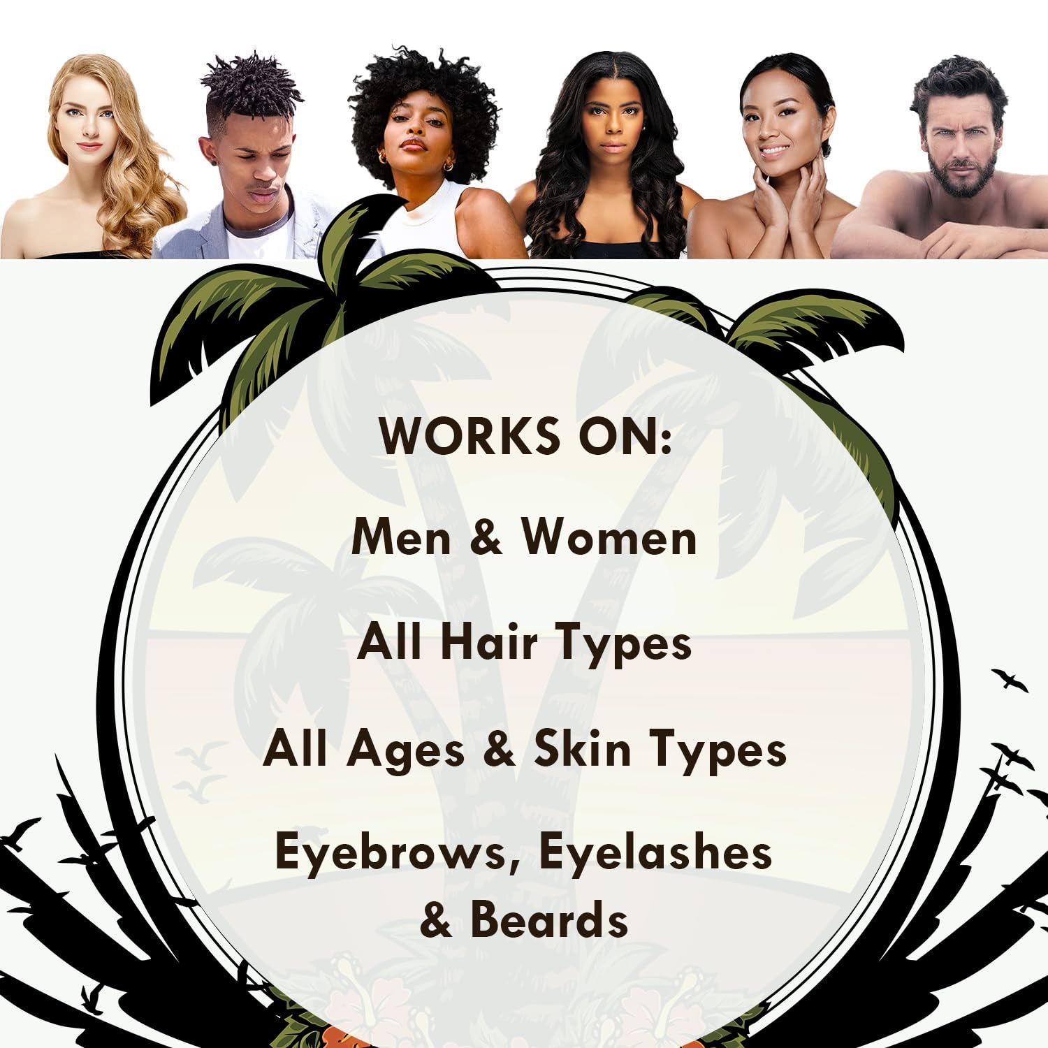 Sunny Isle Jamaican Black Castor Oil Pure Butter Coconut Brown 2 Fluid Ounce - Thumbnail 3