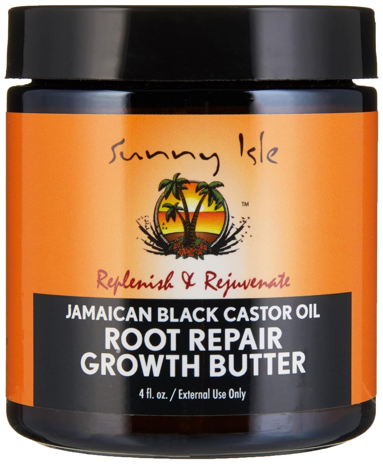 Sunny Isle Jamaican Black Castor Oil Root Repair Growth Butter | Restores