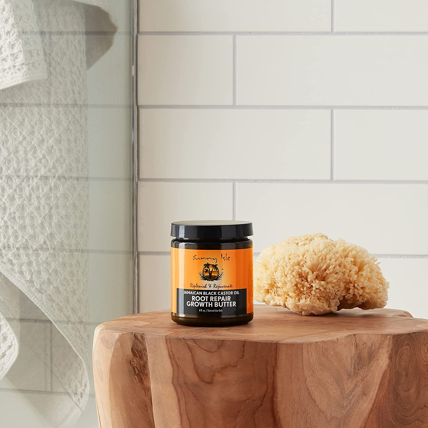 Sunny Isle Jamaican Black Castor Oil Root Repair Growth Butter | Restores - Thumbnail 2