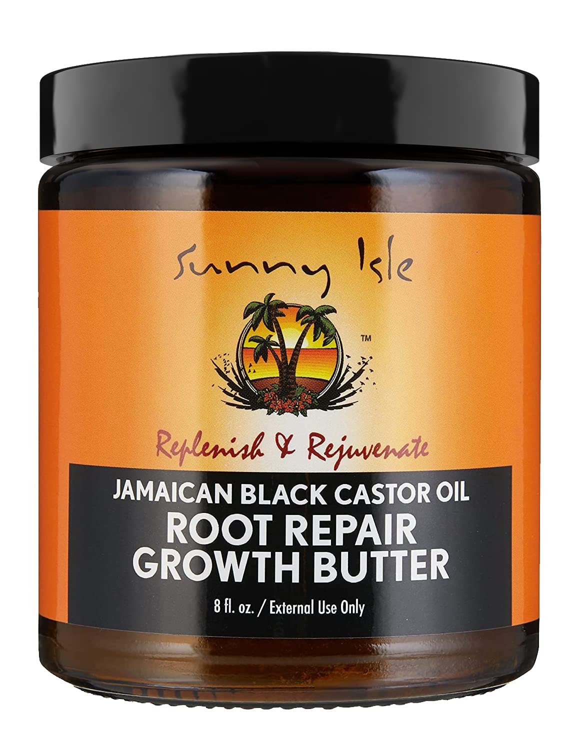 Sunny Isle Jamaican Black Castor Oil Root Repair Growth Butter | Restores