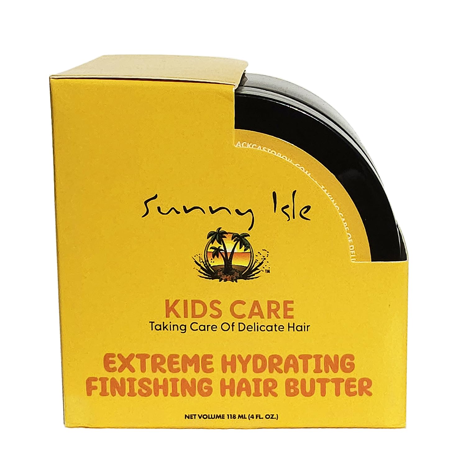 Sunny Isle Kids Care Extreme Hydrating Finishing Hair Butter | Gentle Care