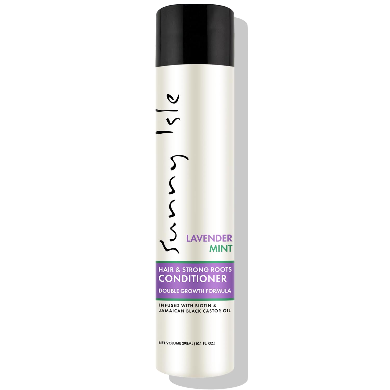 Sunny Isle Lavender Mint Hair and Strong Roots Conditioner | Strengthening With