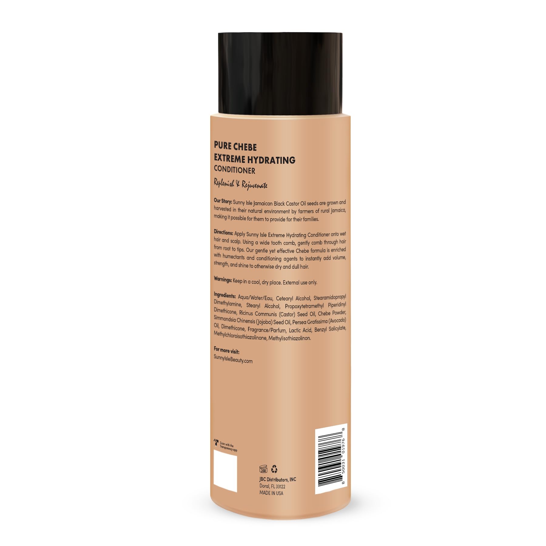 Sunny Isle Pure Chebe Extreme Hydrating Conditioner | Anti Breakage Damage