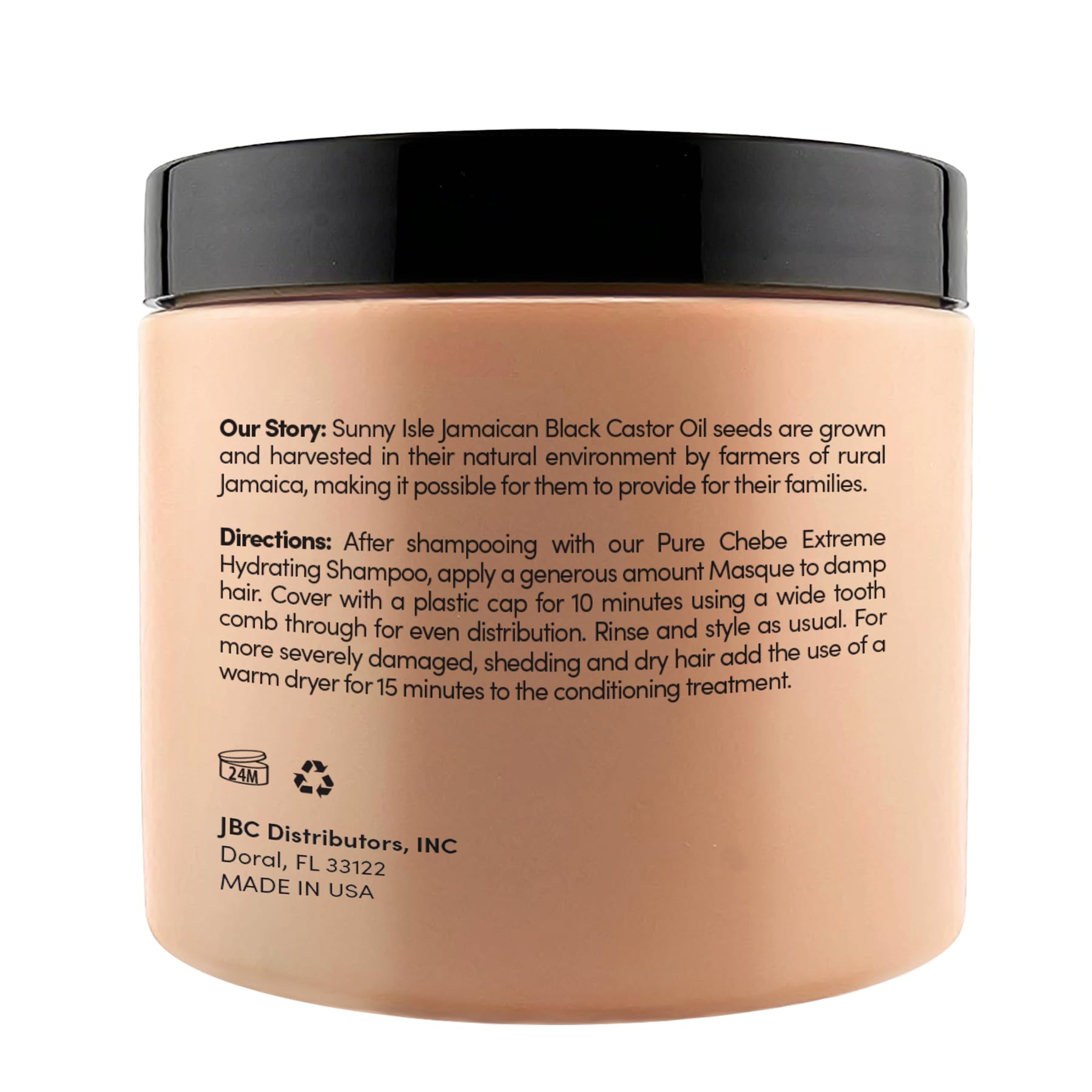 Sunny Isle Pure Chebe Intensive Repair Masque | Infused With Pure Chebe Powder - Thumbnail 2