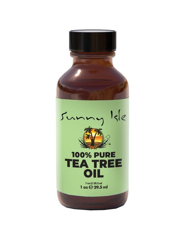 Sunny Isle 100% Pure Tea Tree Oil 1 oz