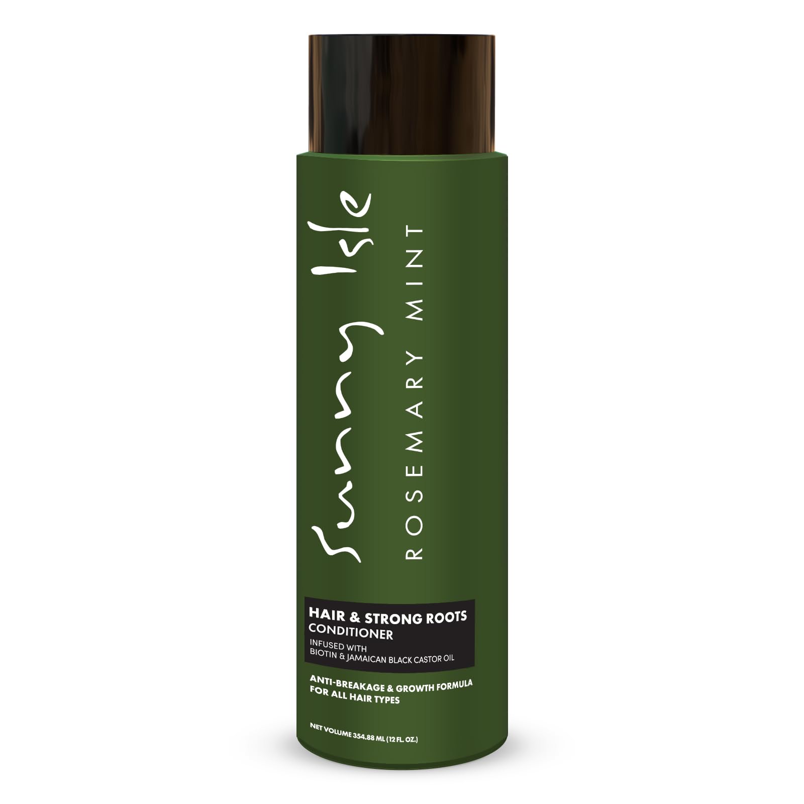 Sunny Isle Rosemary Mint Hair Strong Roots Conditioner | Anti Breakage Growth