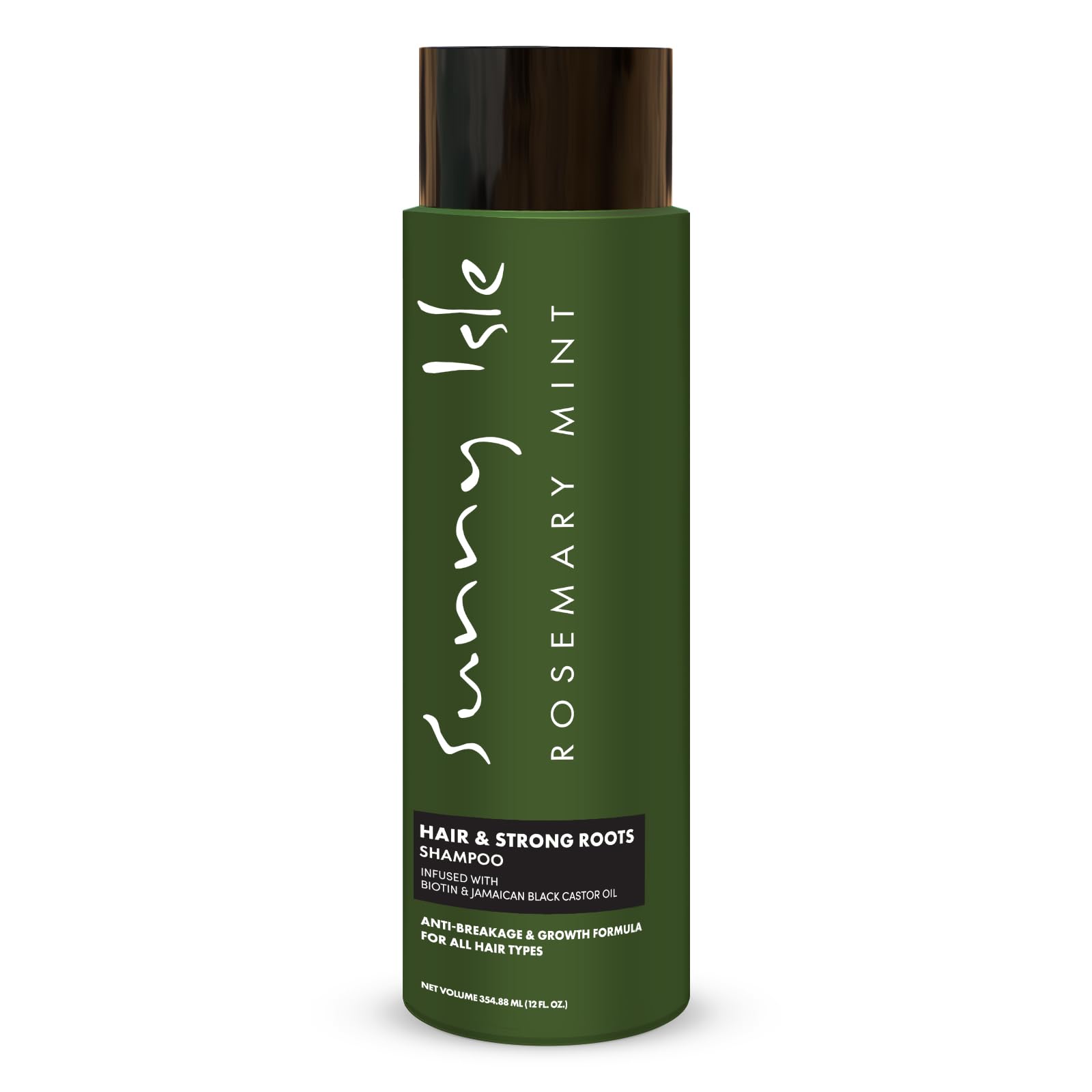Sunny Isle Rosemary Mint Hair Strong Roots Shampoo | Anti Breakage Growth