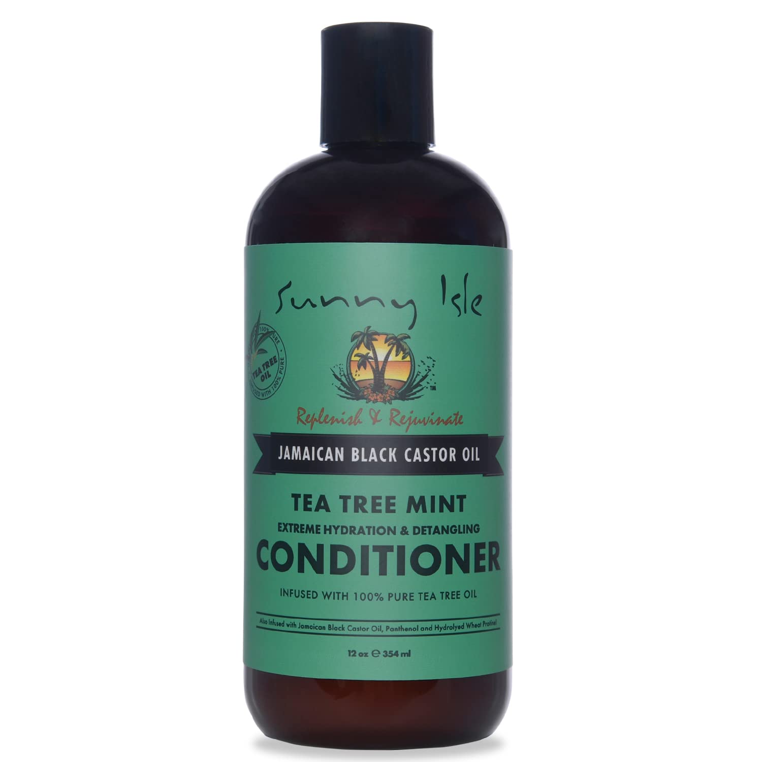 Sunny Isle Jamaican Black Castor Oil Tea Tree Mint Conditioner | Extreme