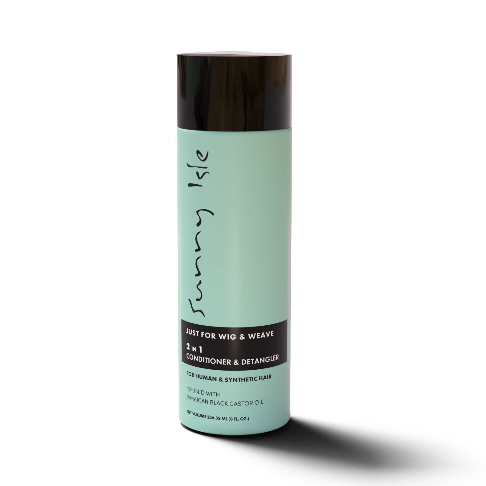 Sunny Isle Just for Wig Weave Braid Extensions 2n1 Conditioner and Detangler |