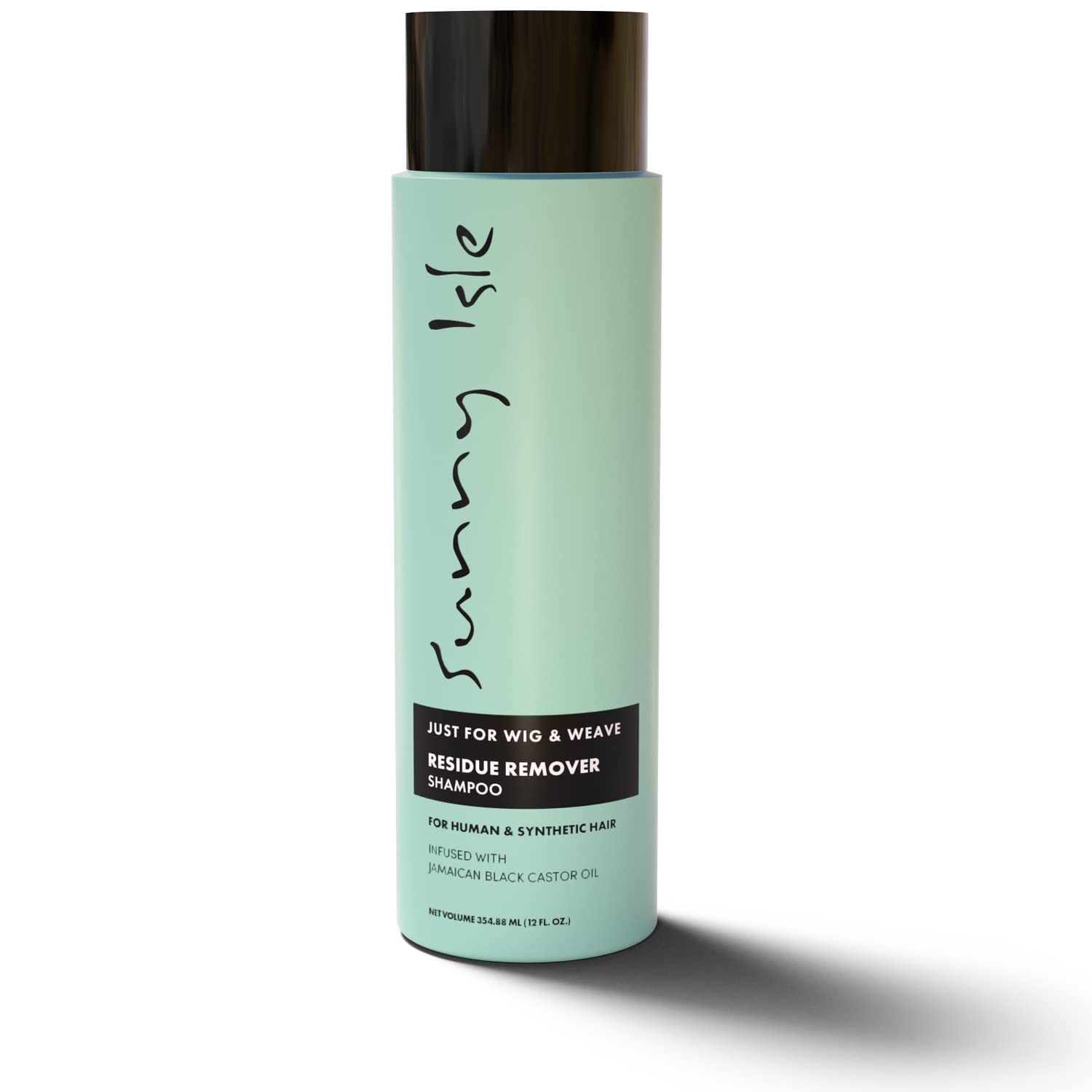 Sunny Isle Just for Wig Weave Braid Extensions Residue Remover Shampoo | for - Thumbnail 1