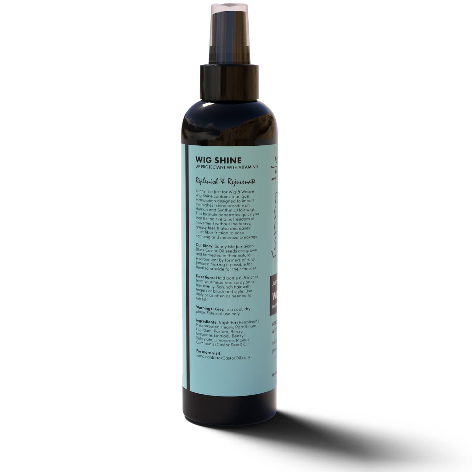 Sunny Isle Just for Wig Weave Braid Extensions Wig Shine | for Synthetic - Thumbnail 2