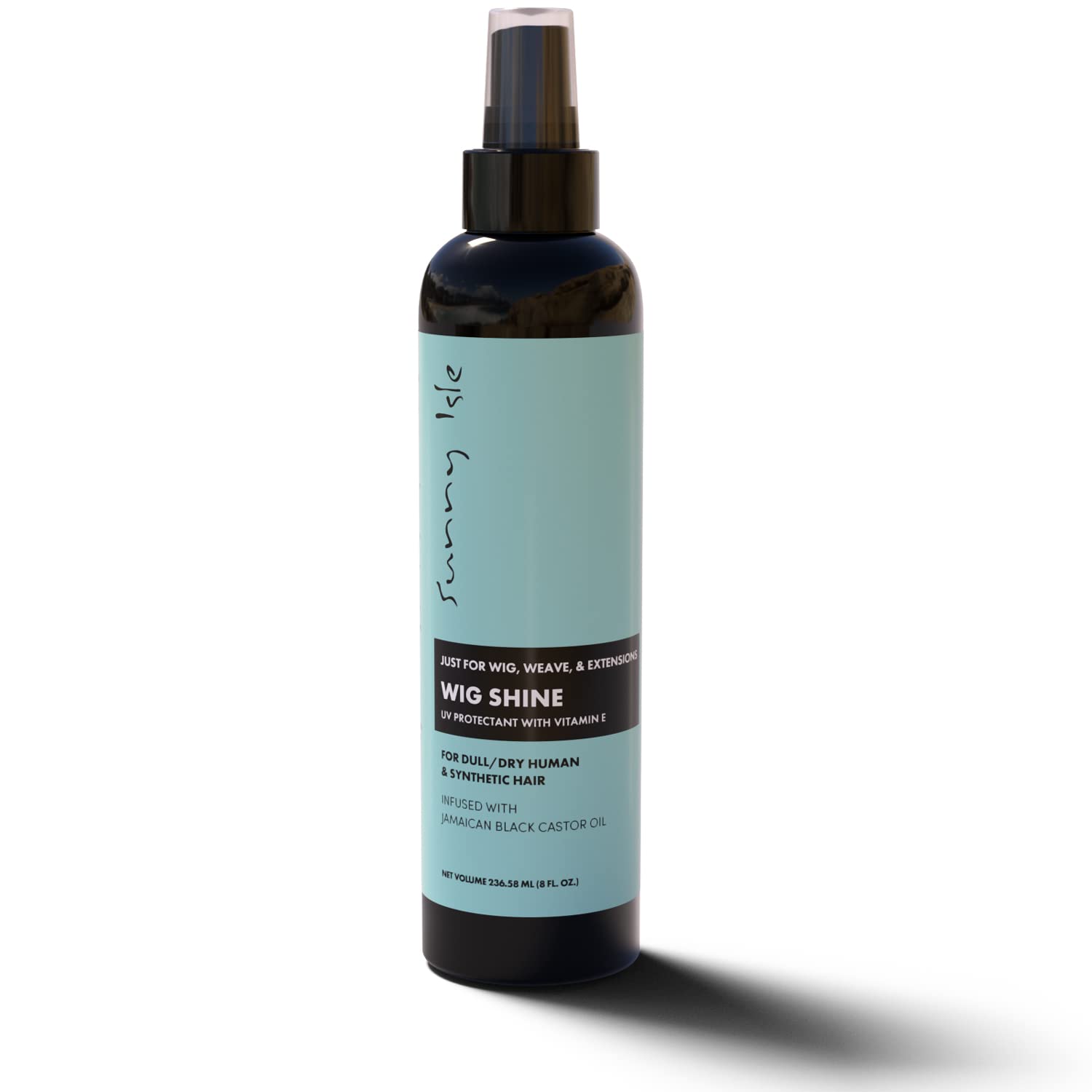 Sunny Isle Just for Wig Weave Braid Extensions Wig Shine | for Synthetic