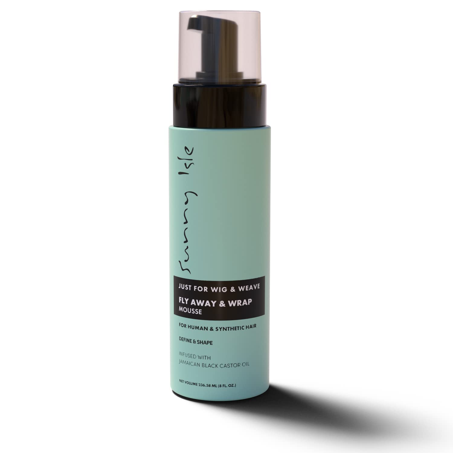 Sunny Isle Just for Wig Weave Braids and Extensions Fly Away Hold Wrap Styling