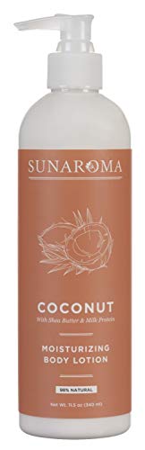 Sunaroma Lotion Coconut Pump 340 ml (11.5 oz) - Thumbnail 2