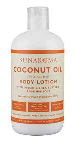 Sunaroma Lotion Body Coconut Oil 384 ml (13 oz) - Thumbnail 2